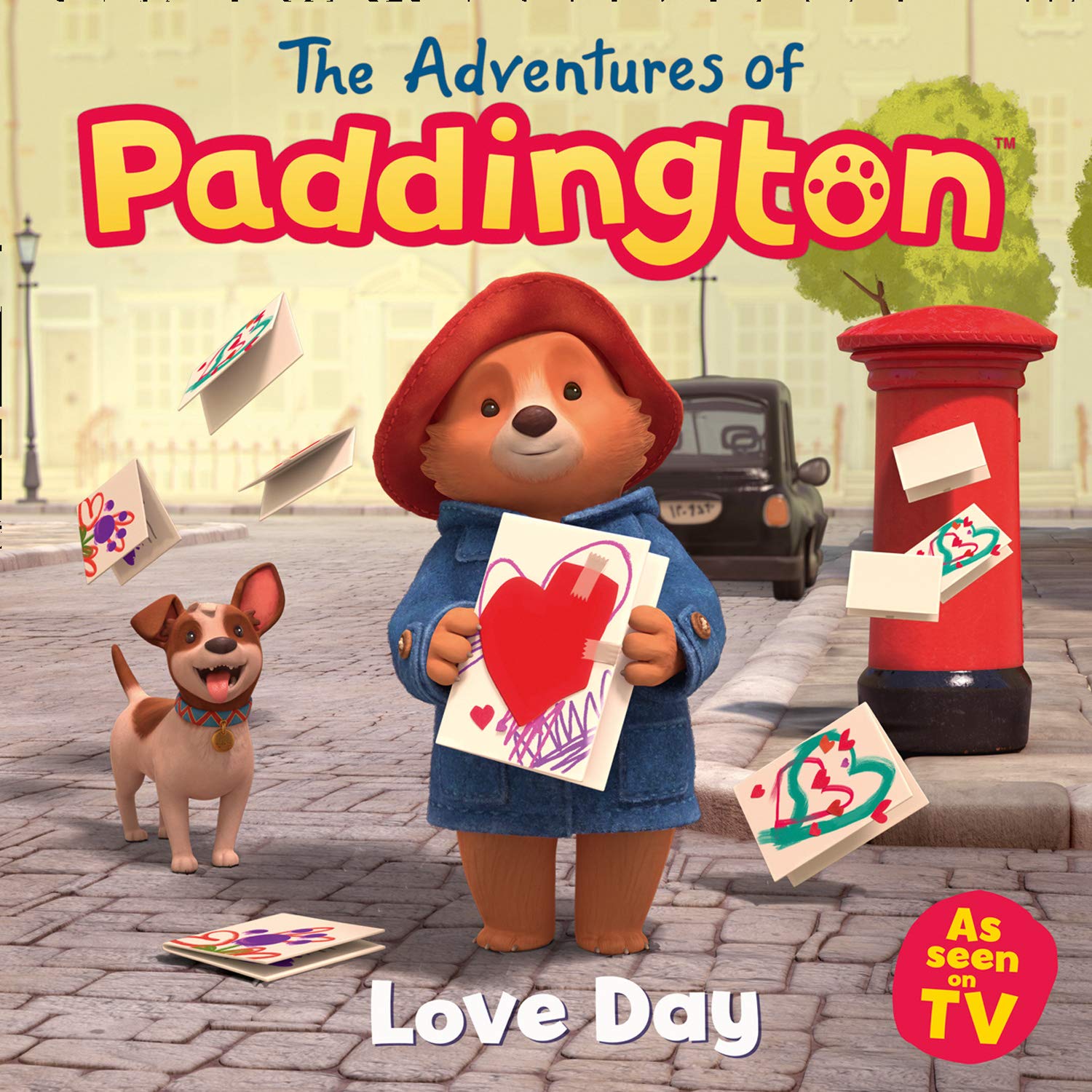 The Adventures of Paddington Love Day by HarperCollins Children’s