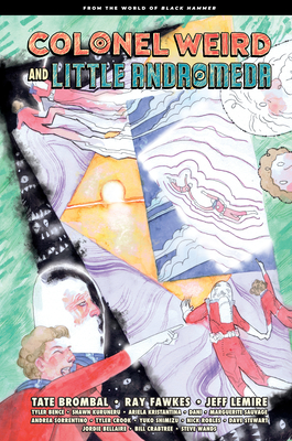 Colonel Weird and Little Andromeda book cover