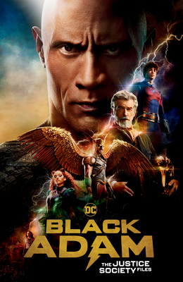 Black Adam the Justice Society Files