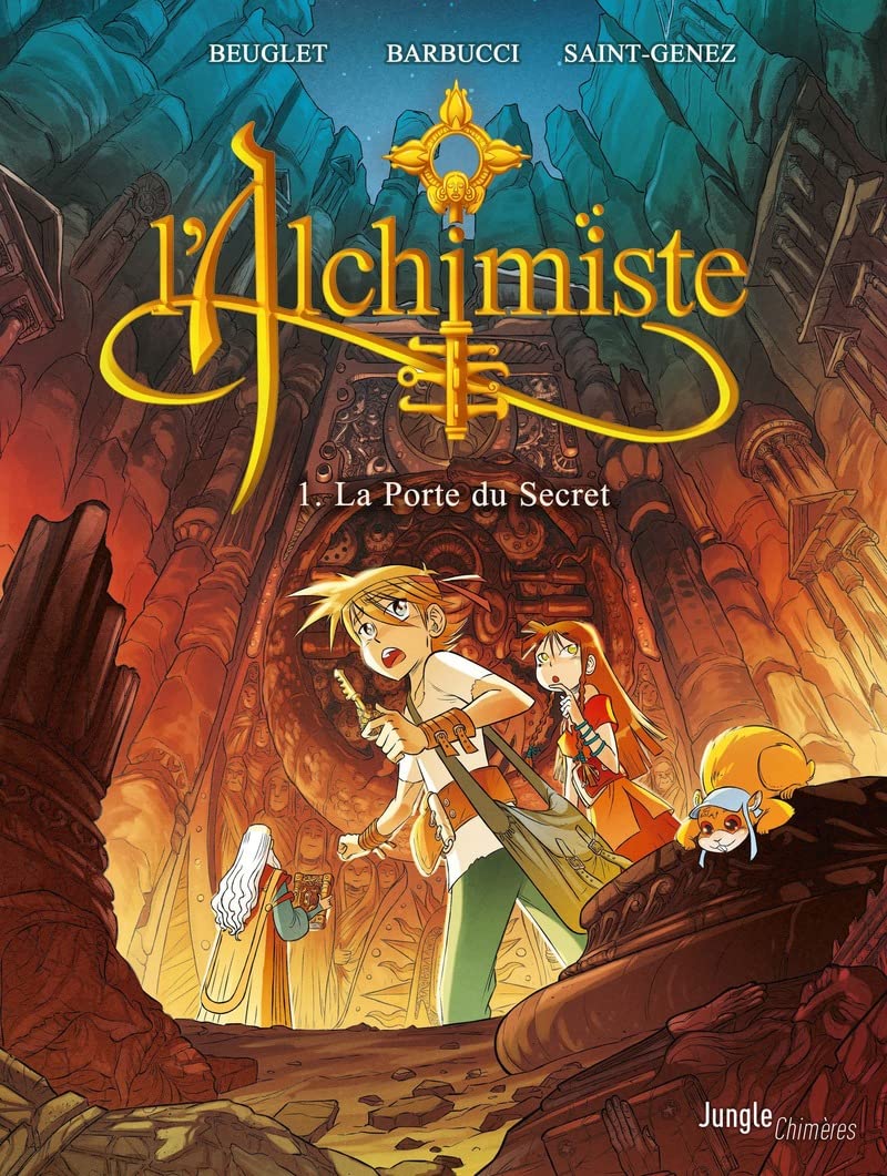 L'Alchimiste - Tome 1 - La Porte du Secret book cover