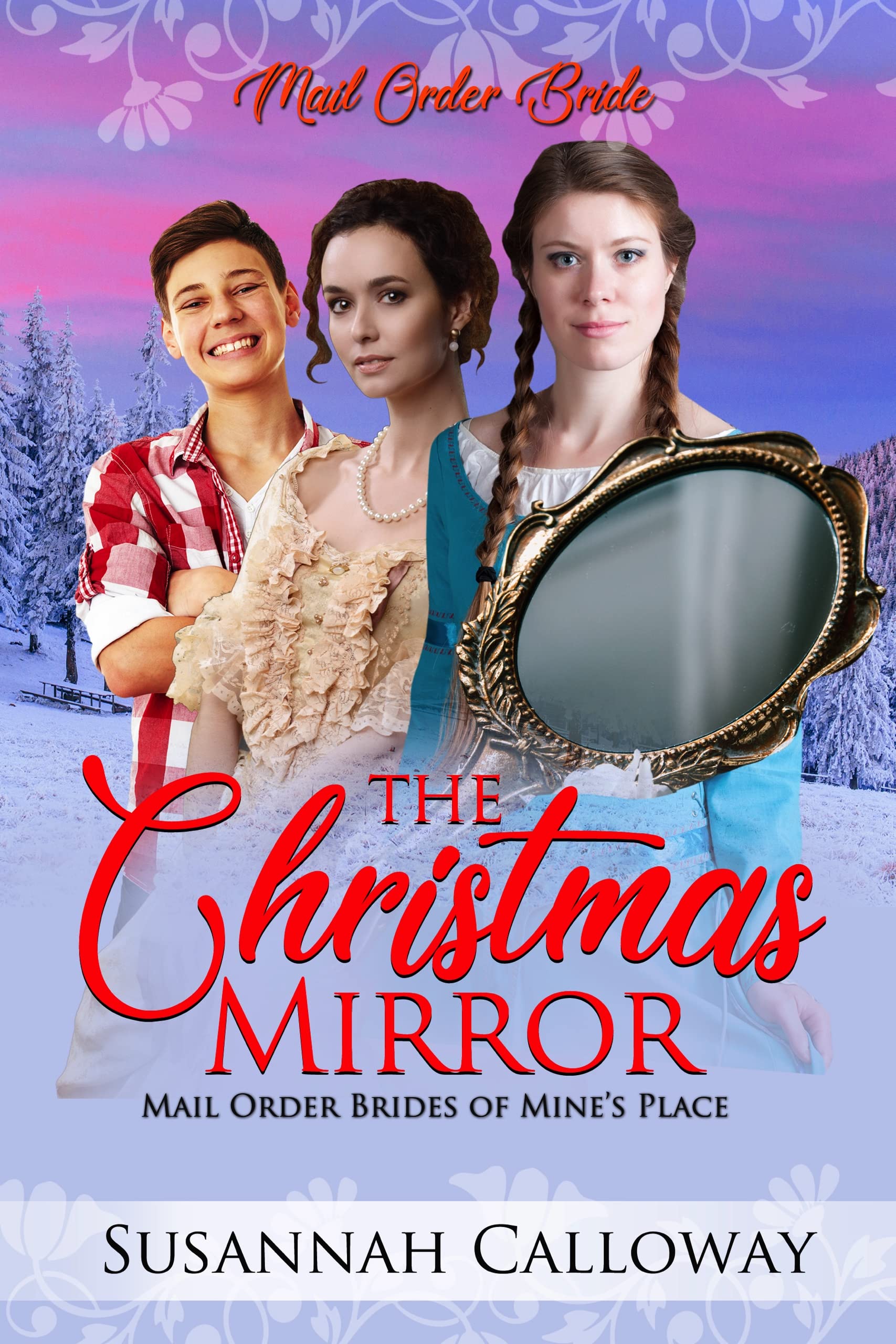 The Christmas Mirror book cover