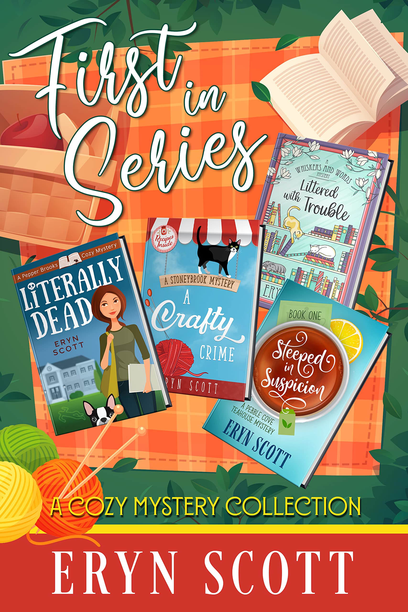First in Series: A Cozy Mystery Collection