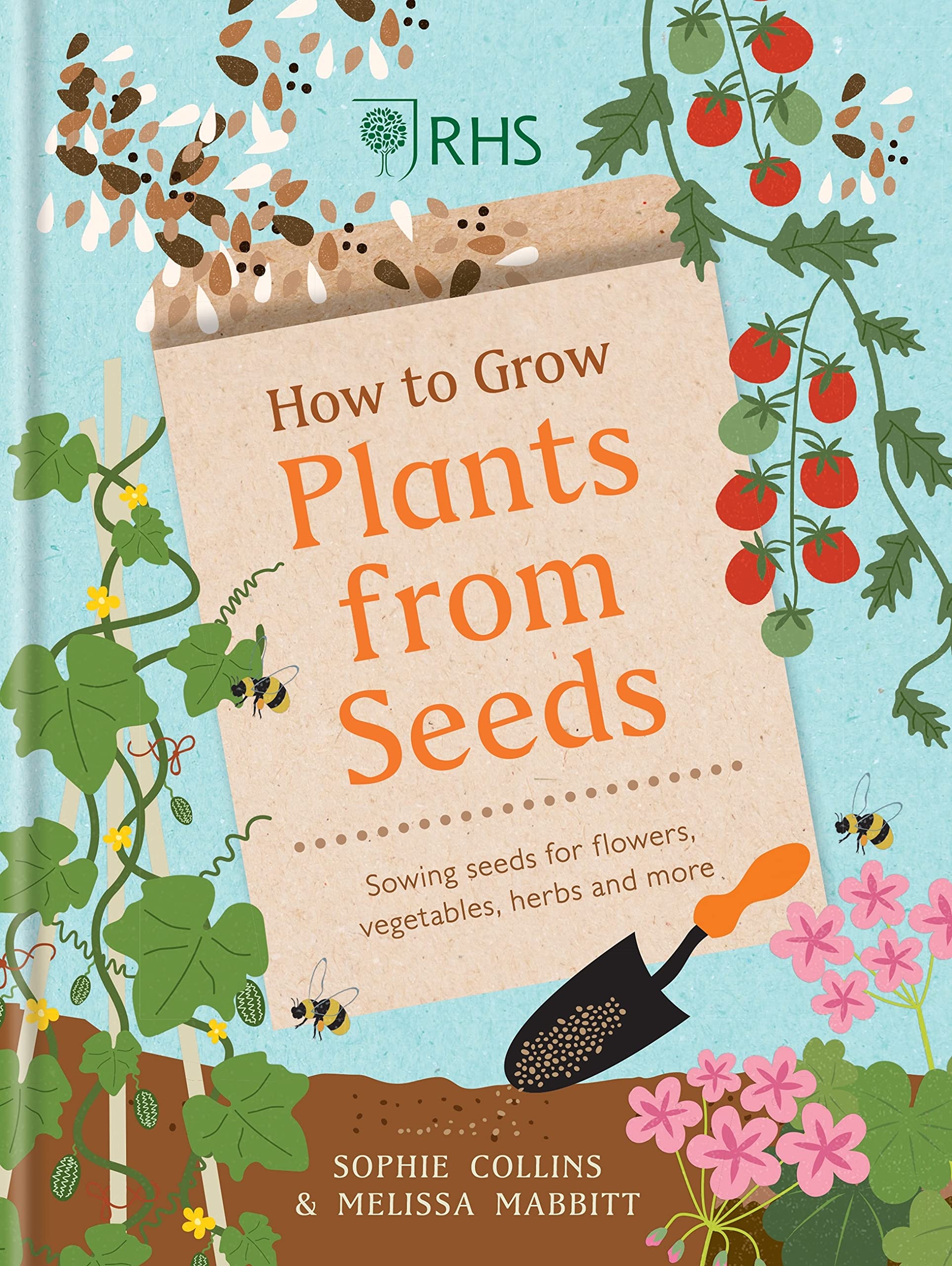 RHS How to Grow Plants from Seeds Sowing seeds for flowers, vegetables