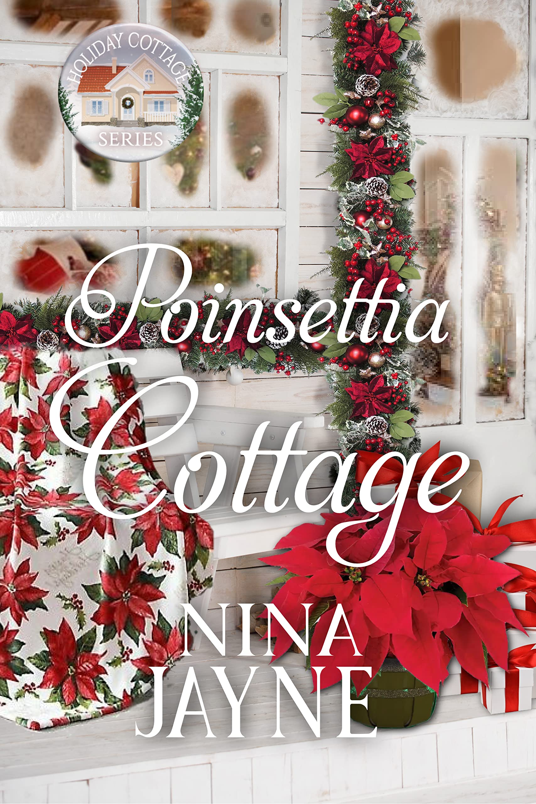 Poinsettia Cottage book cover
