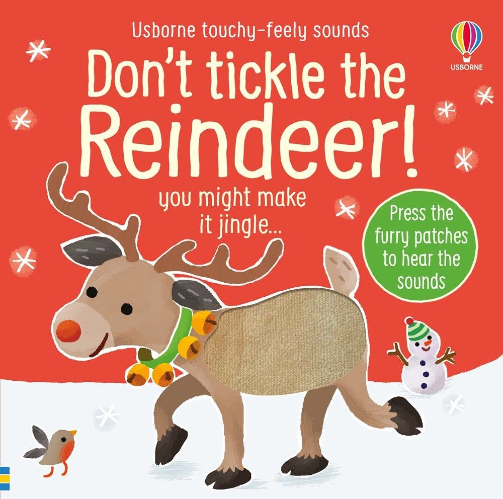 Don't Tickle the Reindeer! book cover