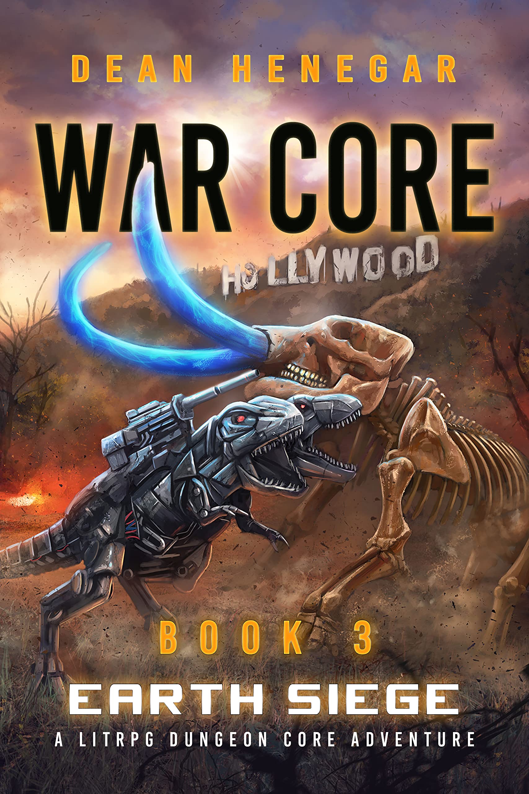 Earth Siege (War Core, #3) by Dean Henegar | Goodreads