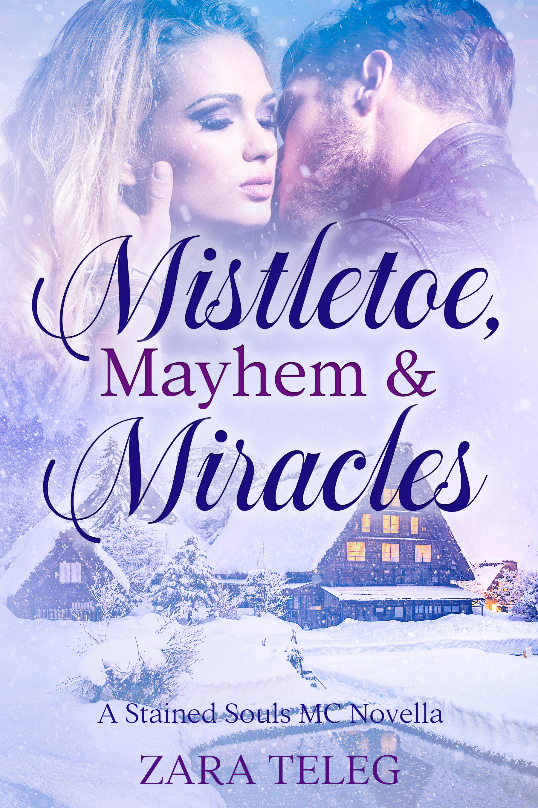 Mistletoe, Mayhem & Miracles book cover