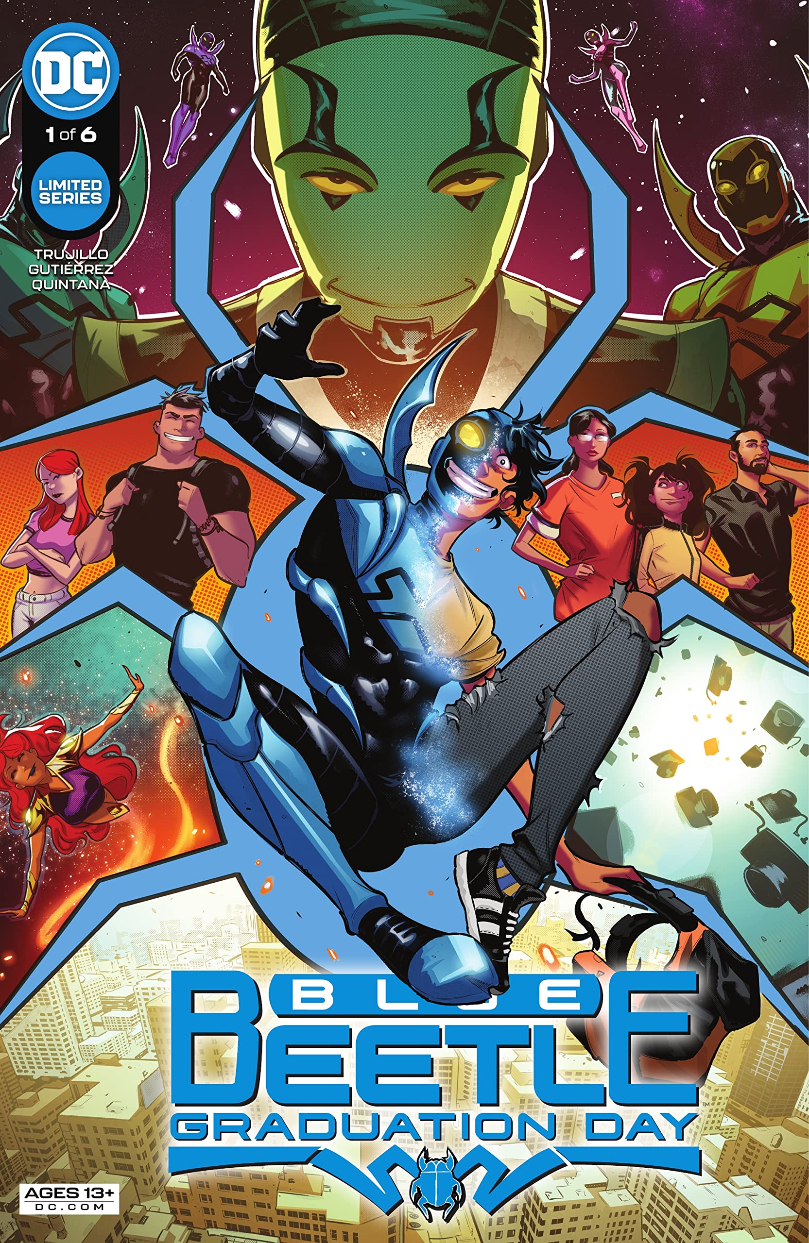 Blue Beetle: Graduation Day #1