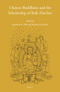 Chinese Buddhism and the Scholarship of Erik Zürcher book cover
