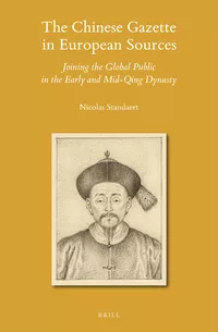 The Chinese Gazette in European Sources book cover