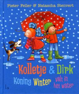 Koning Winter valt in het water book cover