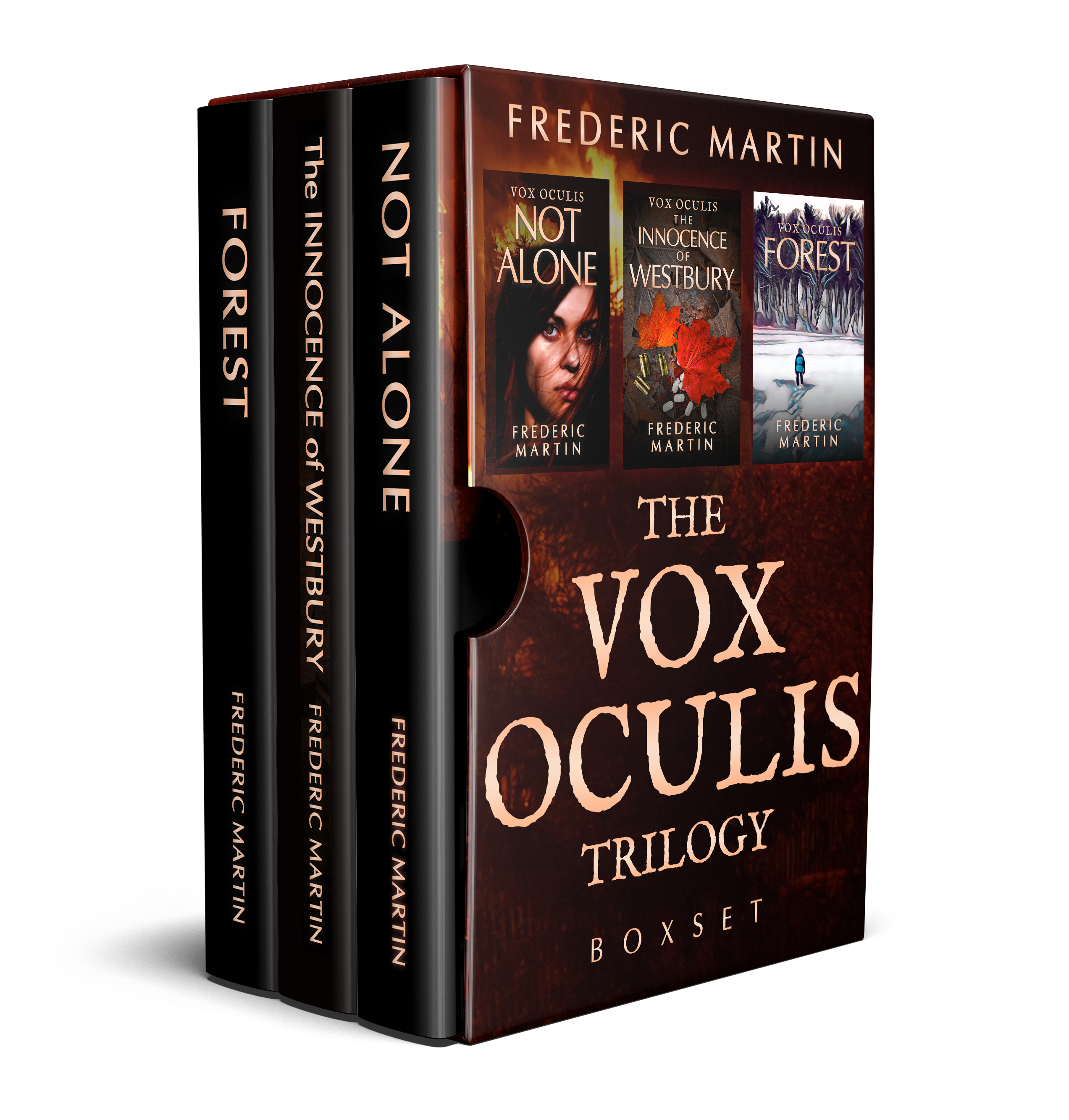 The Vox Oculis Trilogy Box Set