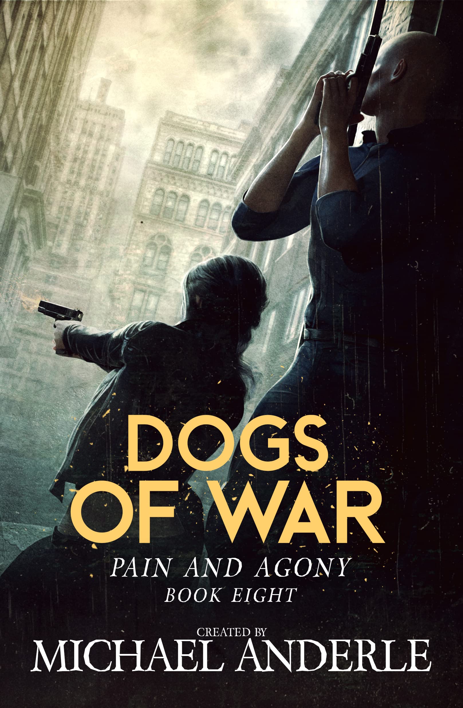 Dogs of War book cover