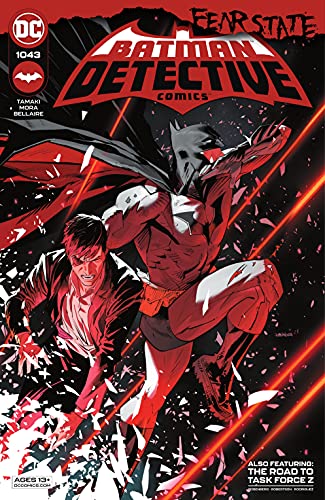 Detective Comics #1043 book cover