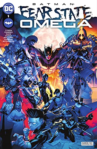 Batman book cover