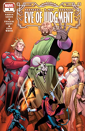 A.X.E.: Judgment Day (Single Issues) book cover 2