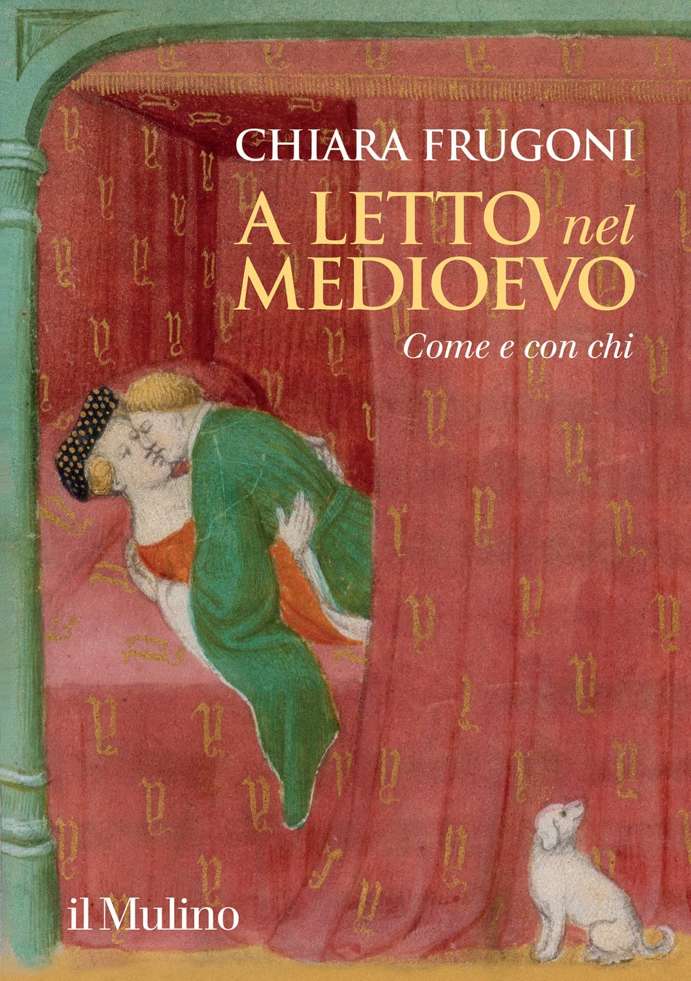 A letto nel Medioevo book cover