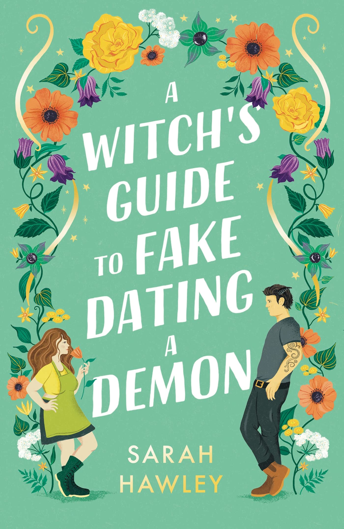 A Witch's Guide to Fake Dating a Demon (Glimmer Falls #1)