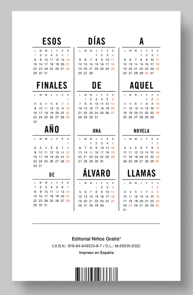 Esos días a finales de aquel año book cover