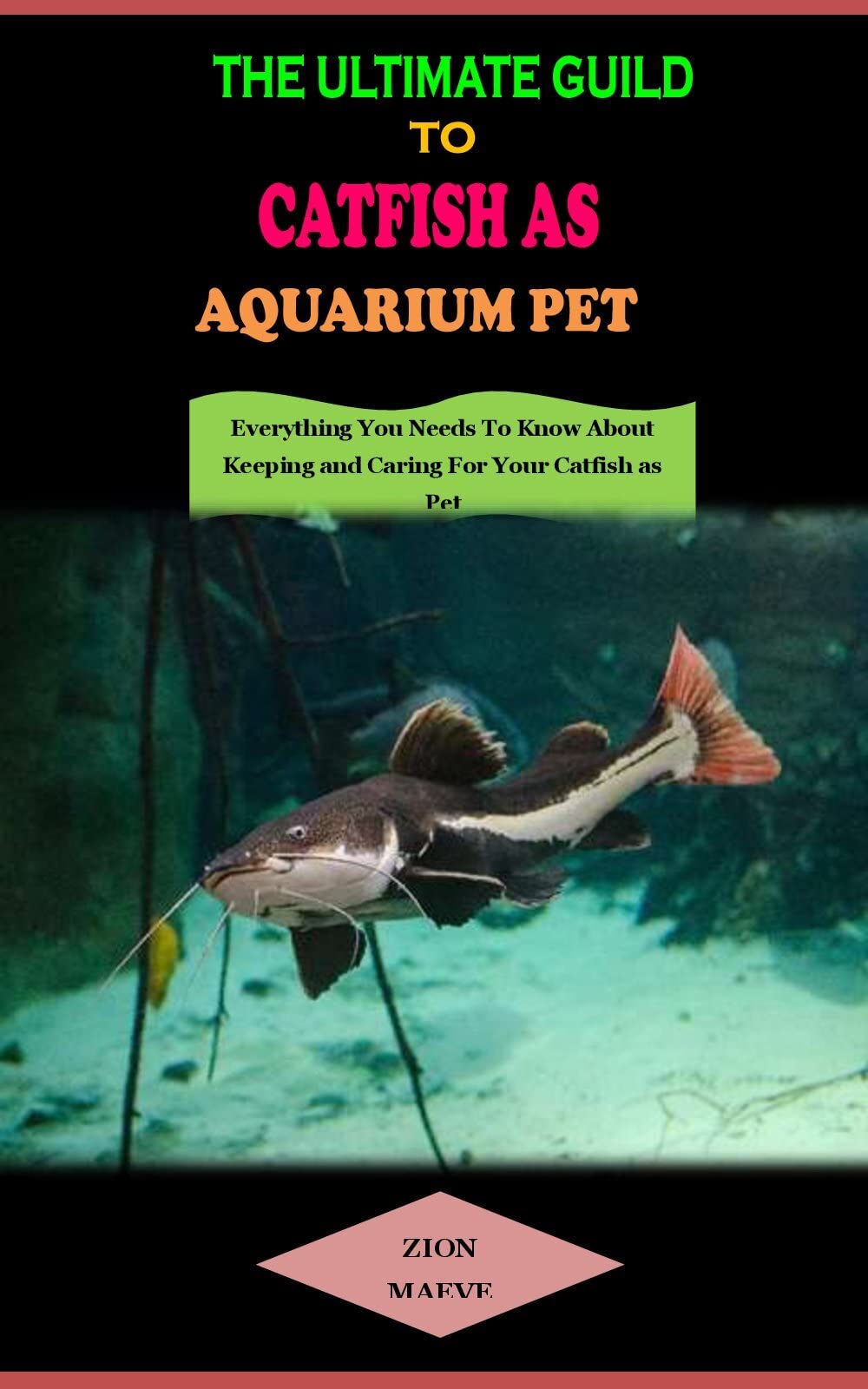 THE ULTIMATE GUILD TO KEEPING YOUR CATFISH AS PET THE ULTIMATE GUILD