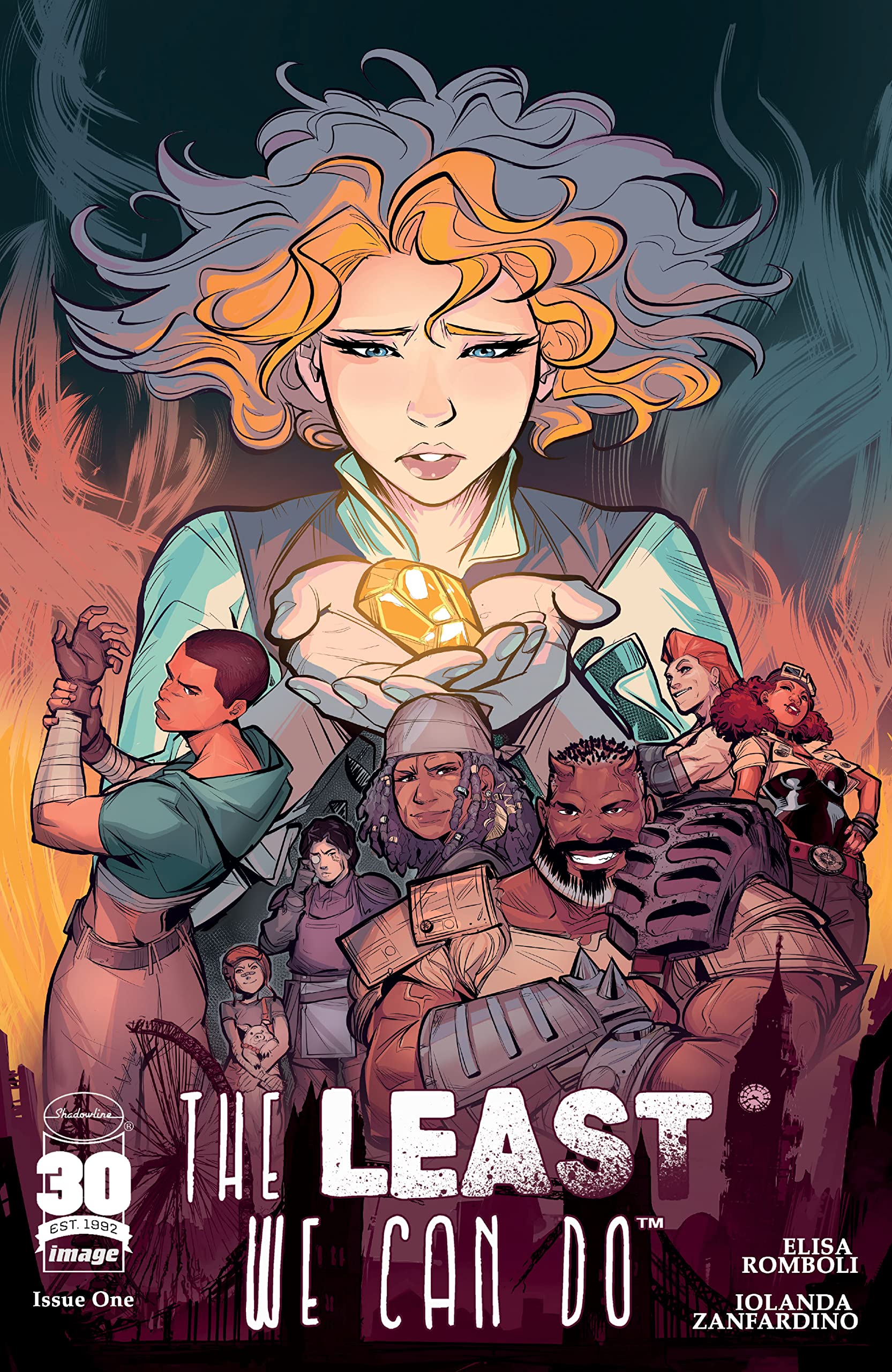 The Least We Can Do #1