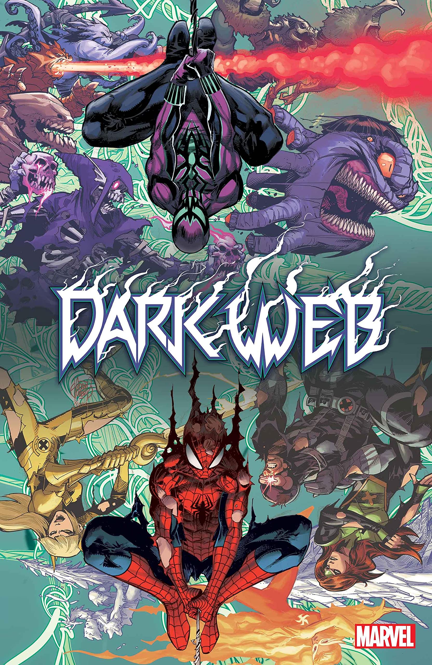 Dark Web Finale (2023) #1 (Dark Web book cover