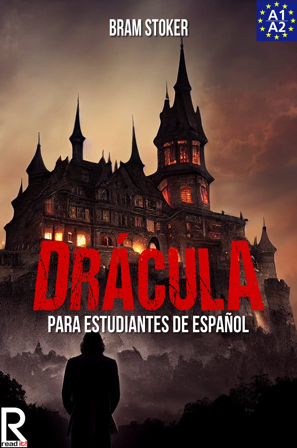 Drácula para estudiantes de español. Nivel A1-A2. Principiantes