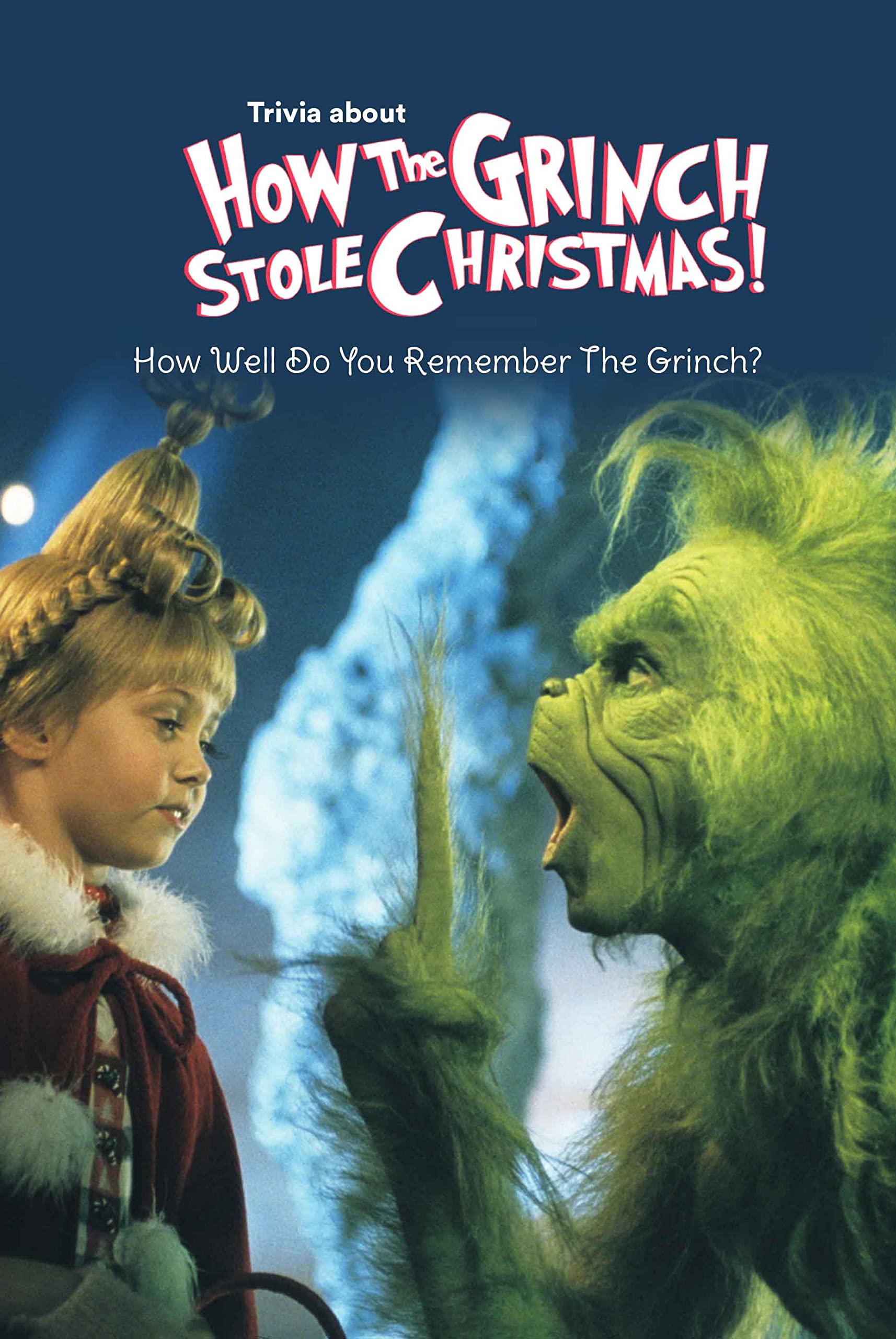 Trivia about How the Grinch Stole Christmas How Well Do You Remember The Grinch? by Gregory