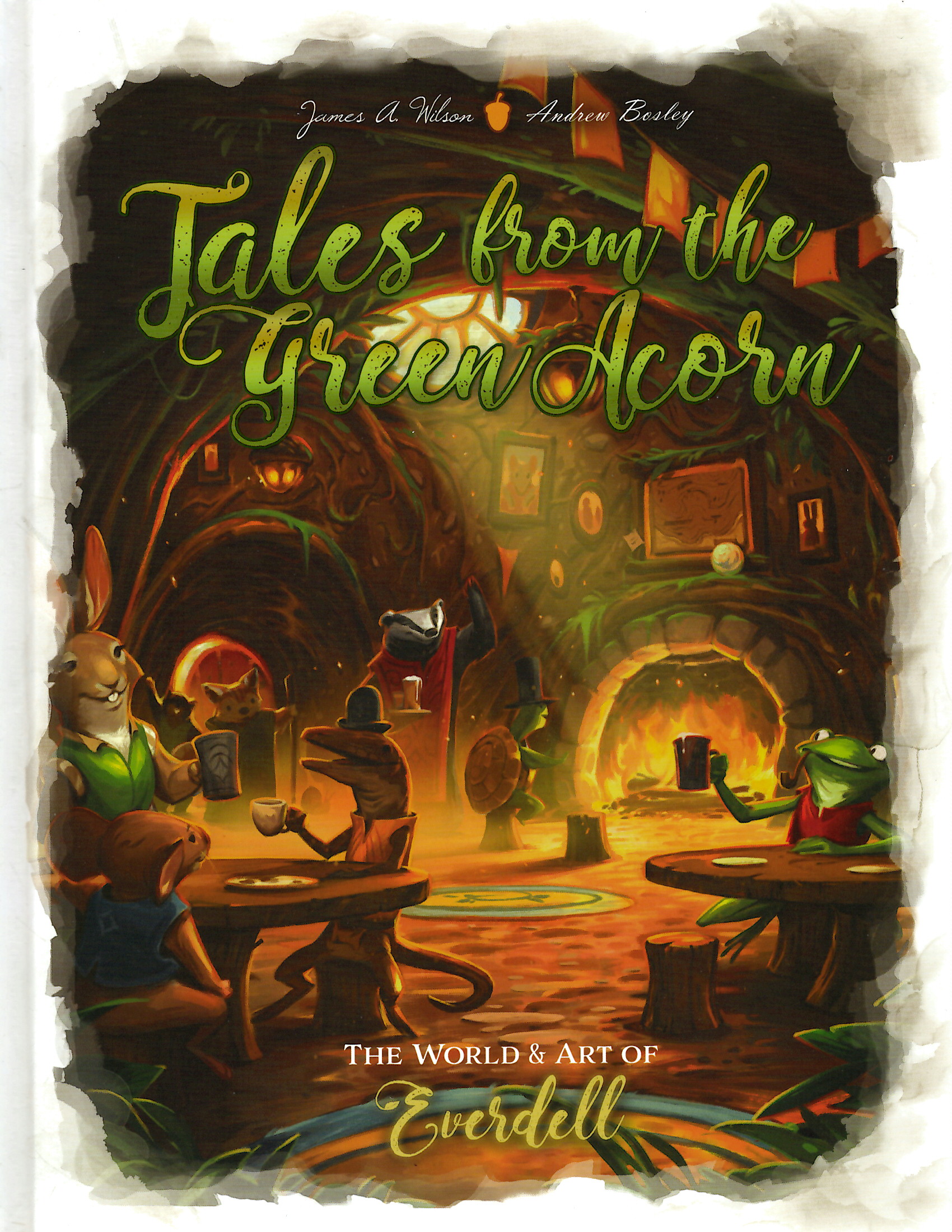 Tales from the Green Acorn: The World & Art of Everdell