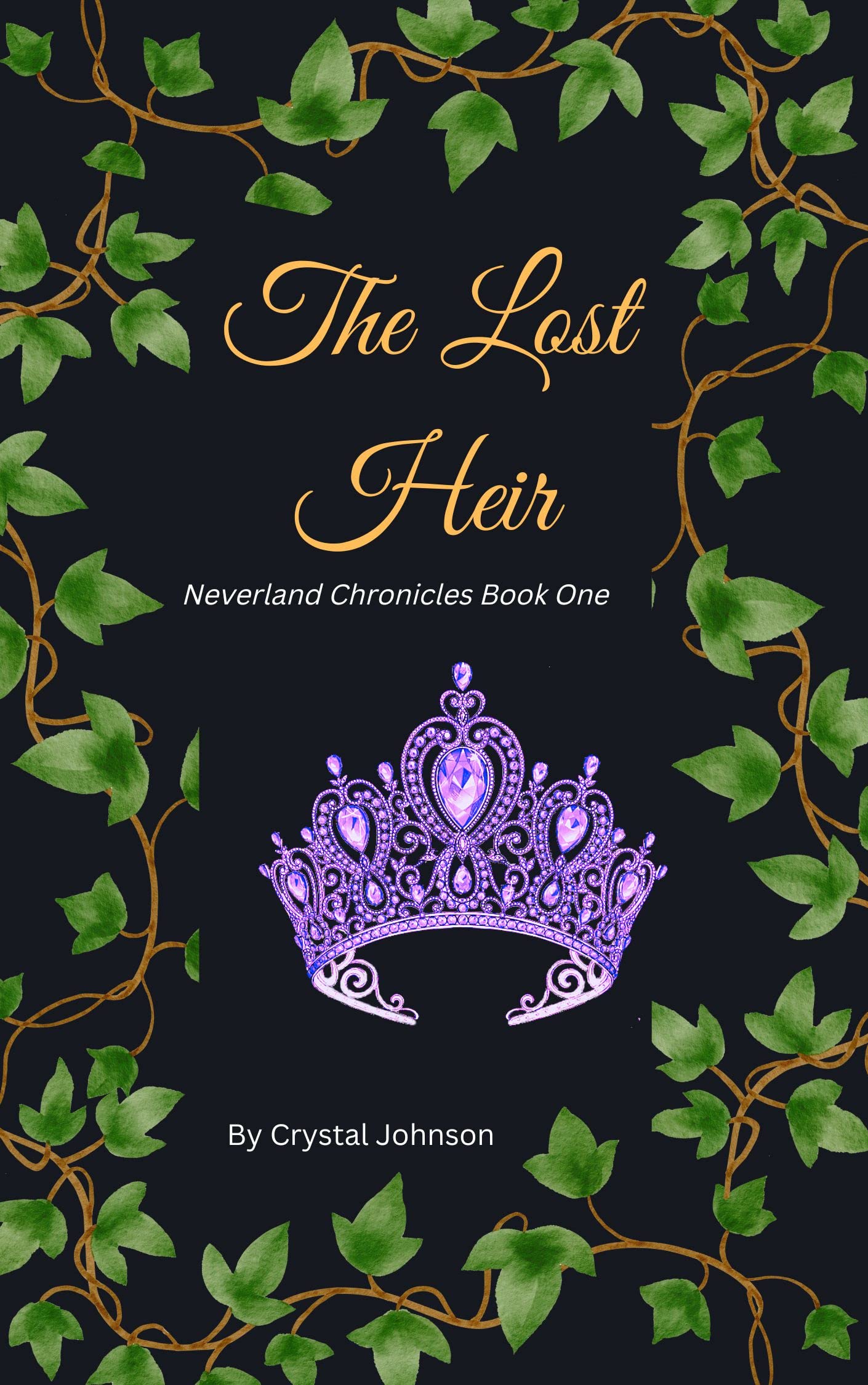The Lost Heir book cover