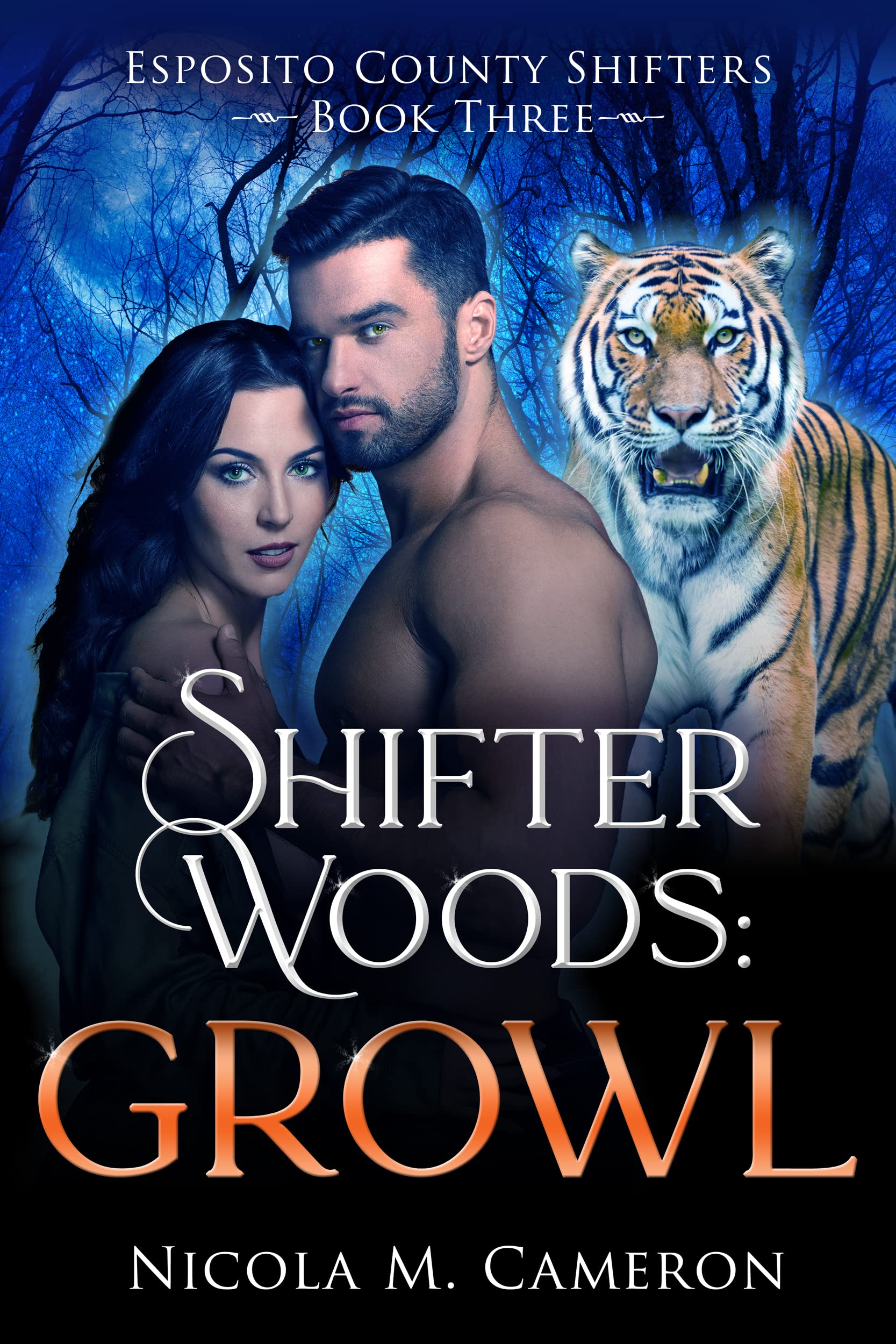 Shifter Woods book cover