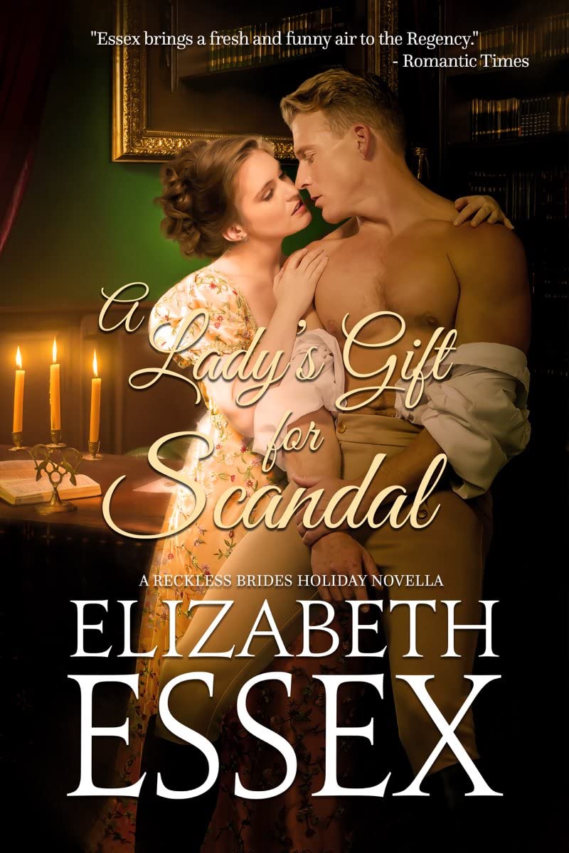 A Lady's Gift for Scandal book cover