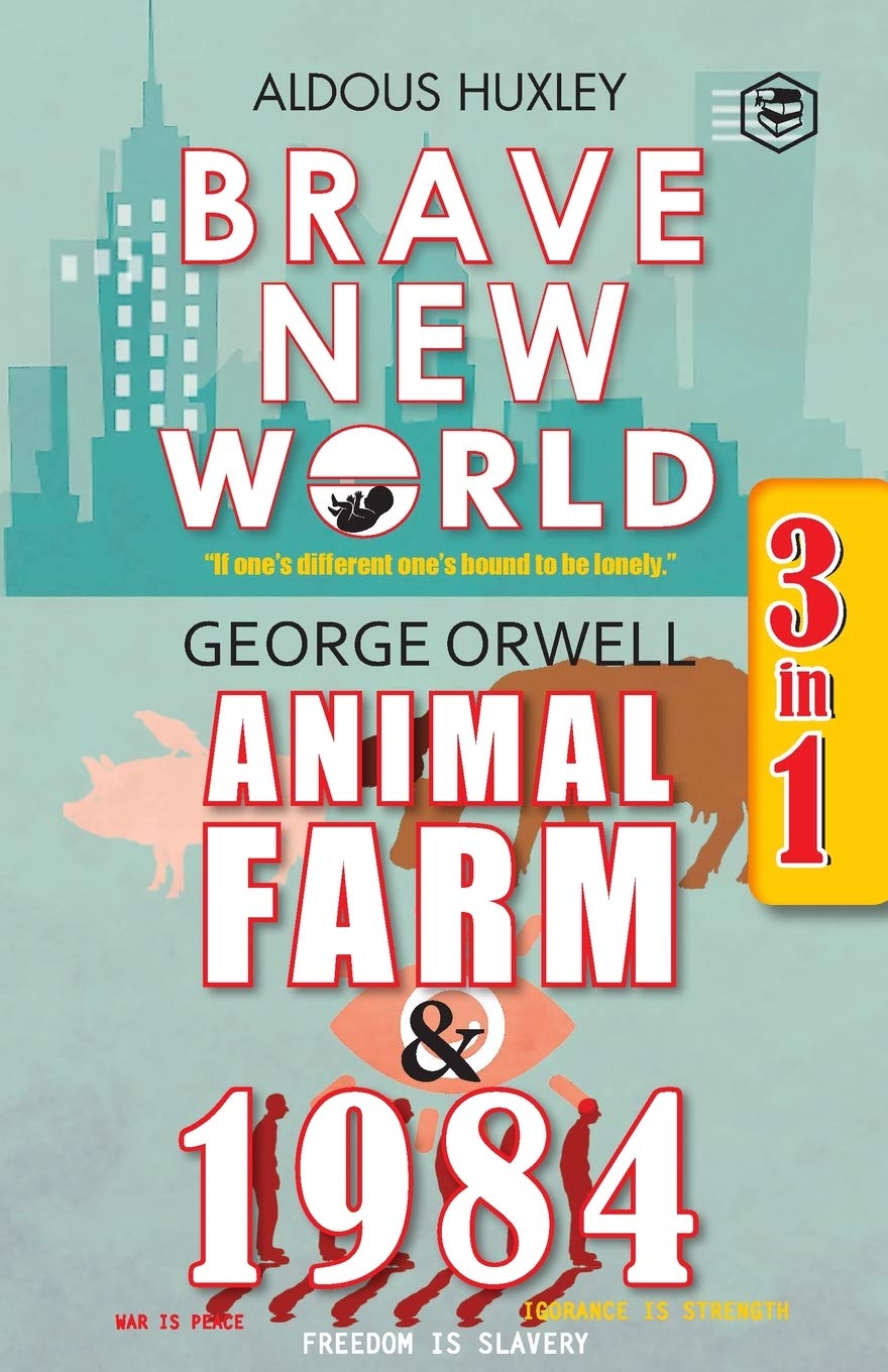 Brave New World, Animal Farm & 1984 (3in1) by Aldous Huxley Goodreads