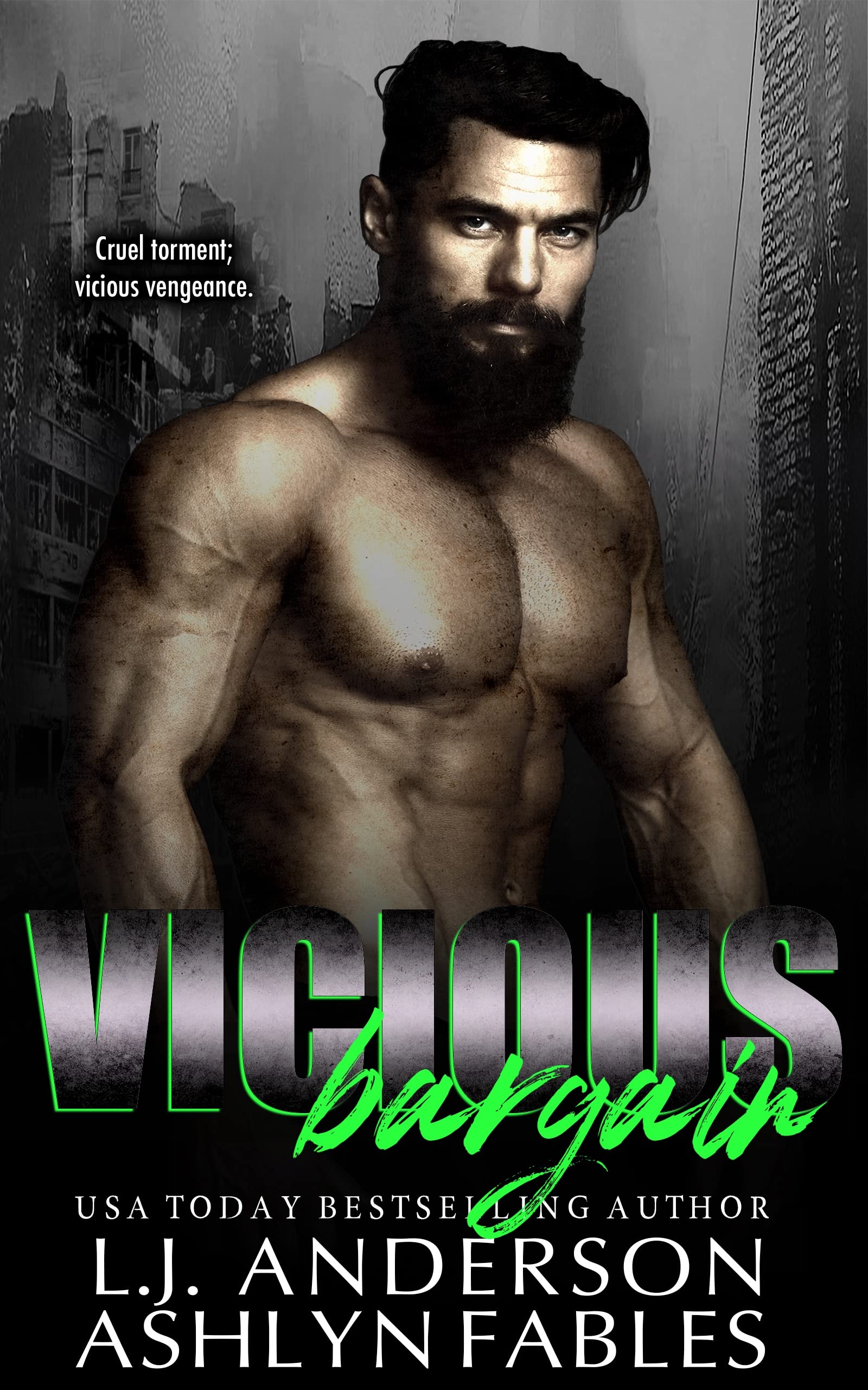 Vicious Bargain book cover