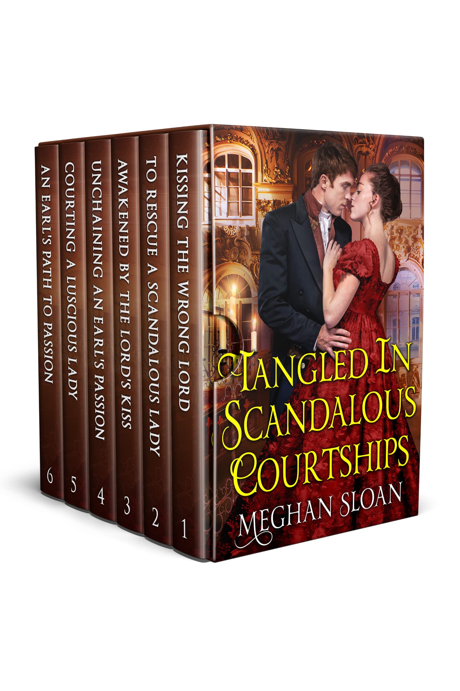 Tangled in Scandalous Courtships