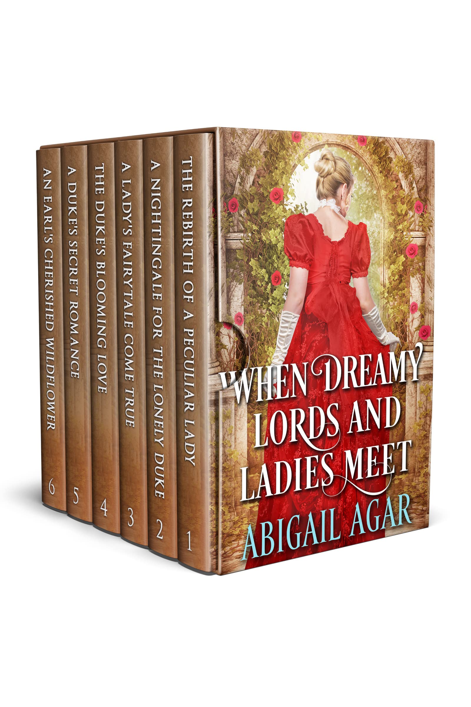 When Dreamy Lords & Ladies Meet: A Historical Regency Romance Collection