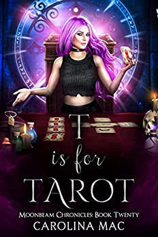 T is for Tarot book cover