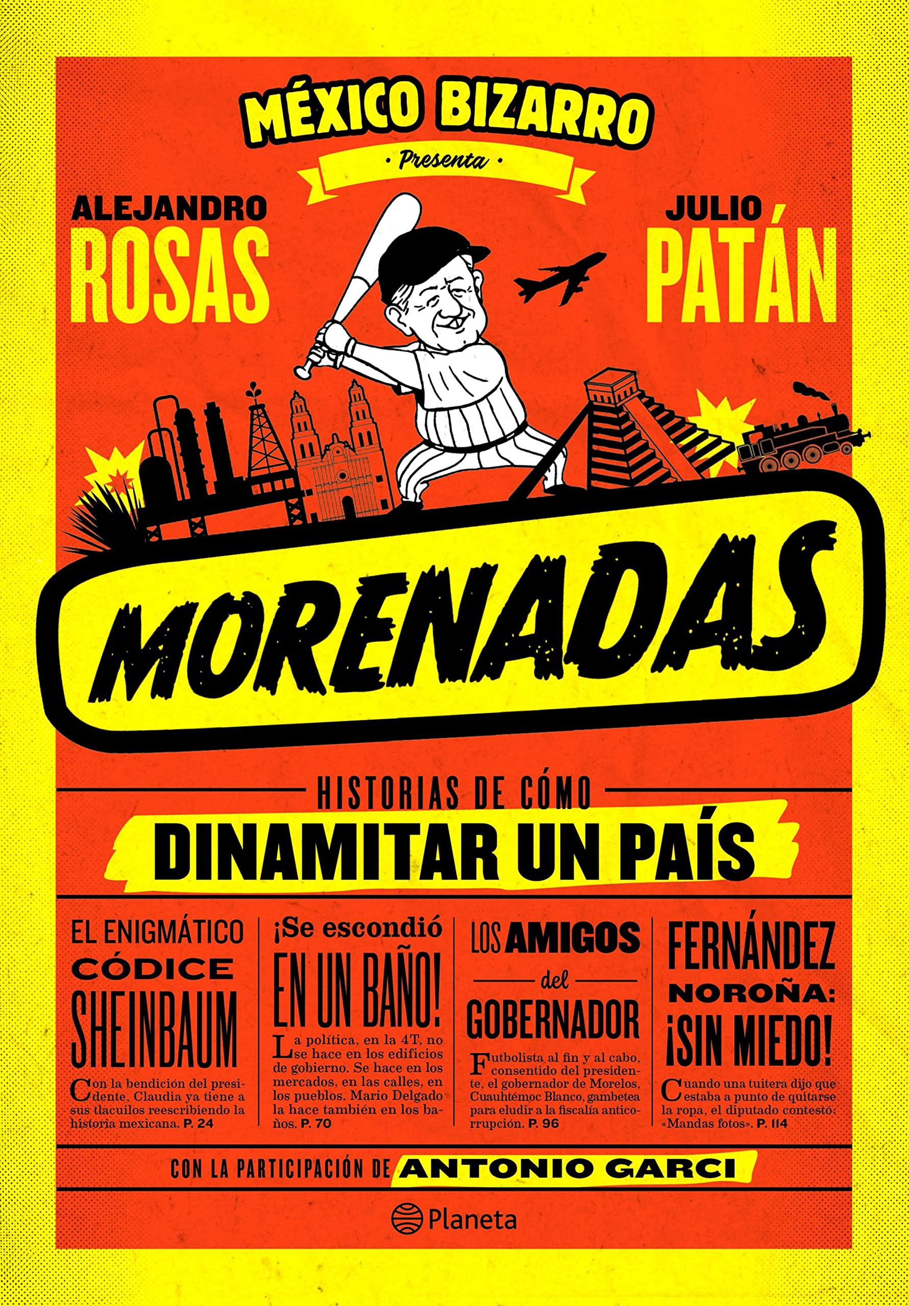 Morenadas book cover