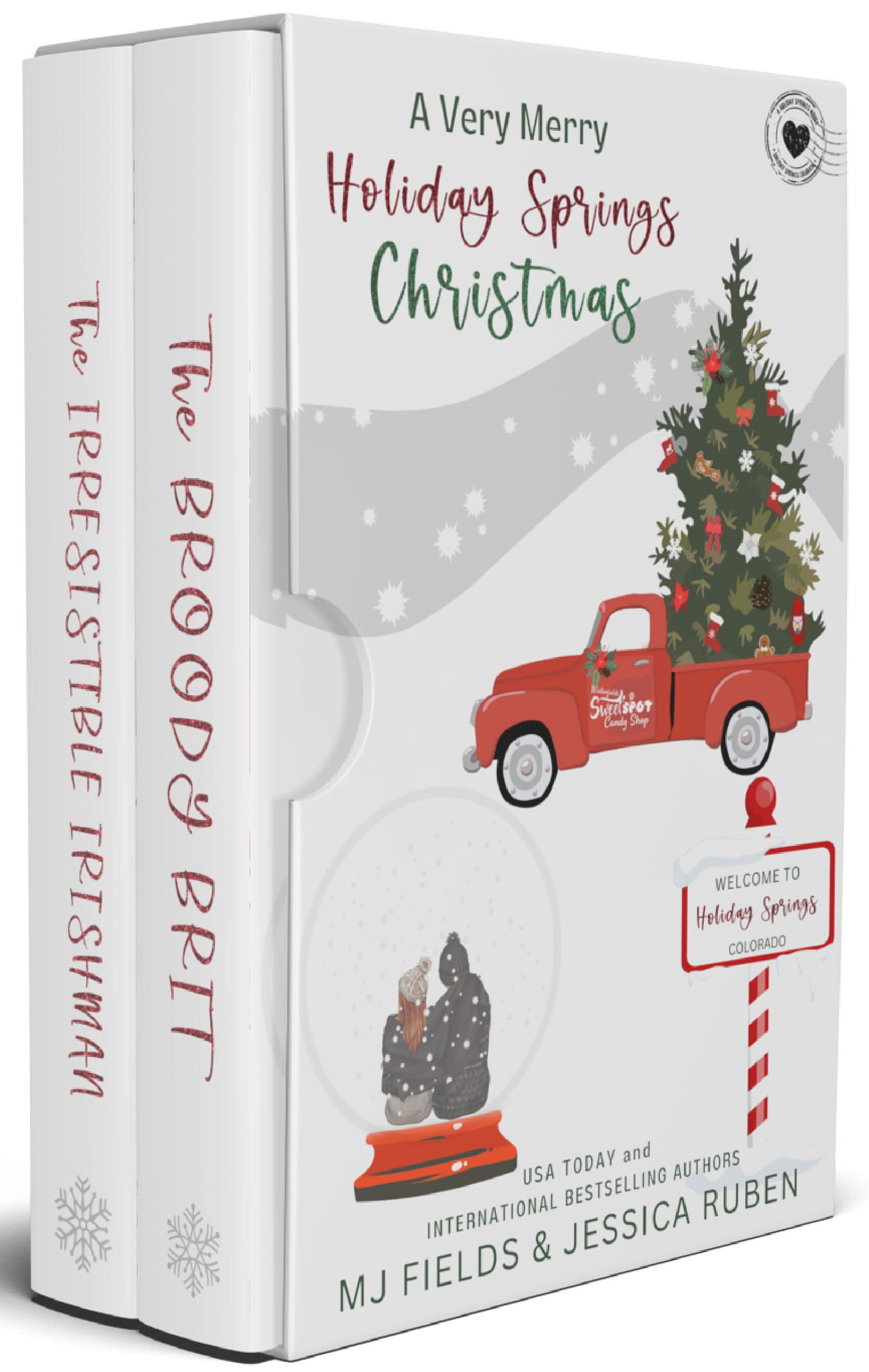 A Very Merry Holiday Springs Christmas: Two complete holiday novels that are sure to 'lift' your holiday spirits