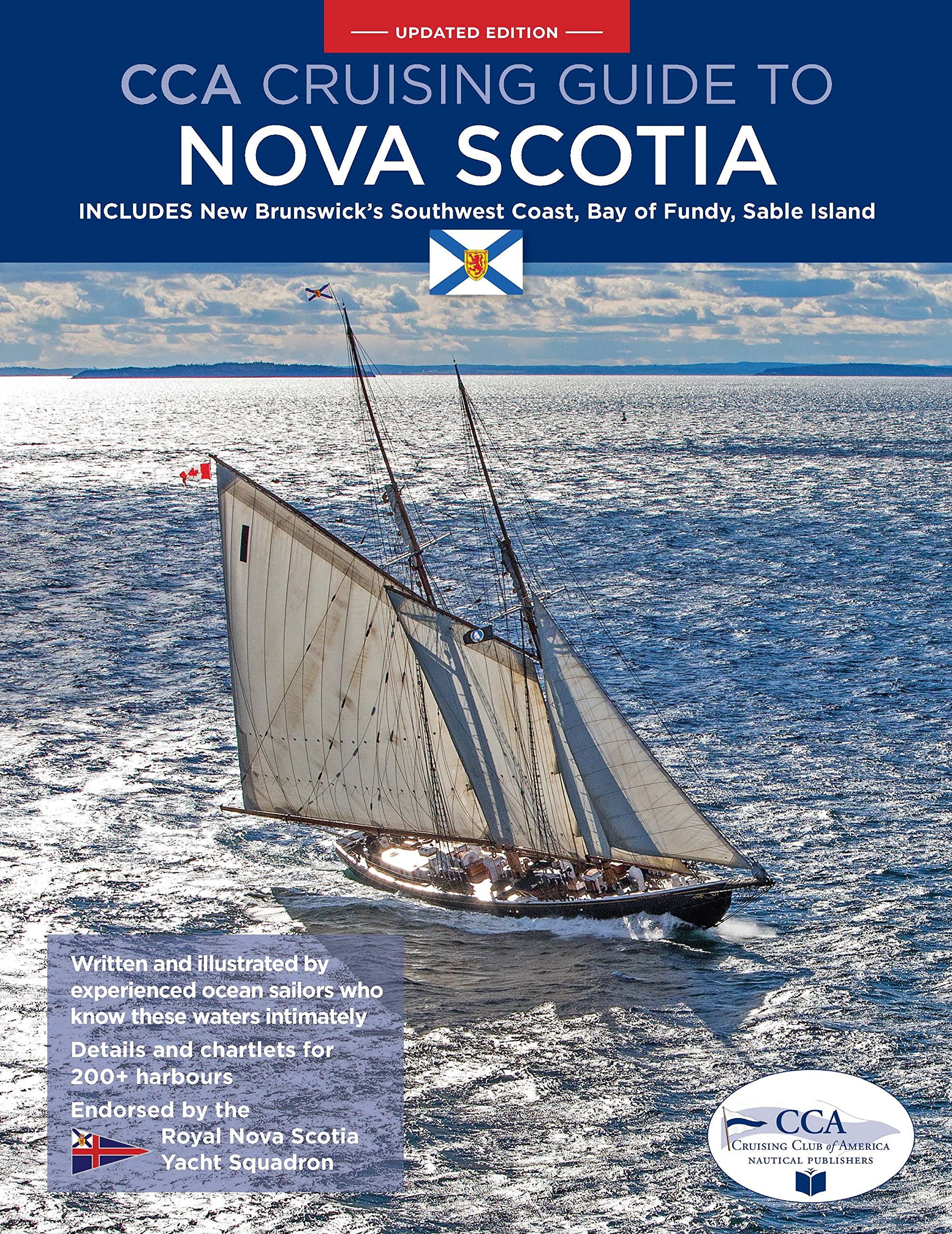 CCA Cruising Guide to Nova Scotia, 2022 Edition by CCA Cruising Guide