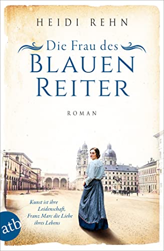 Die Frau des Blauen Reiter book cover