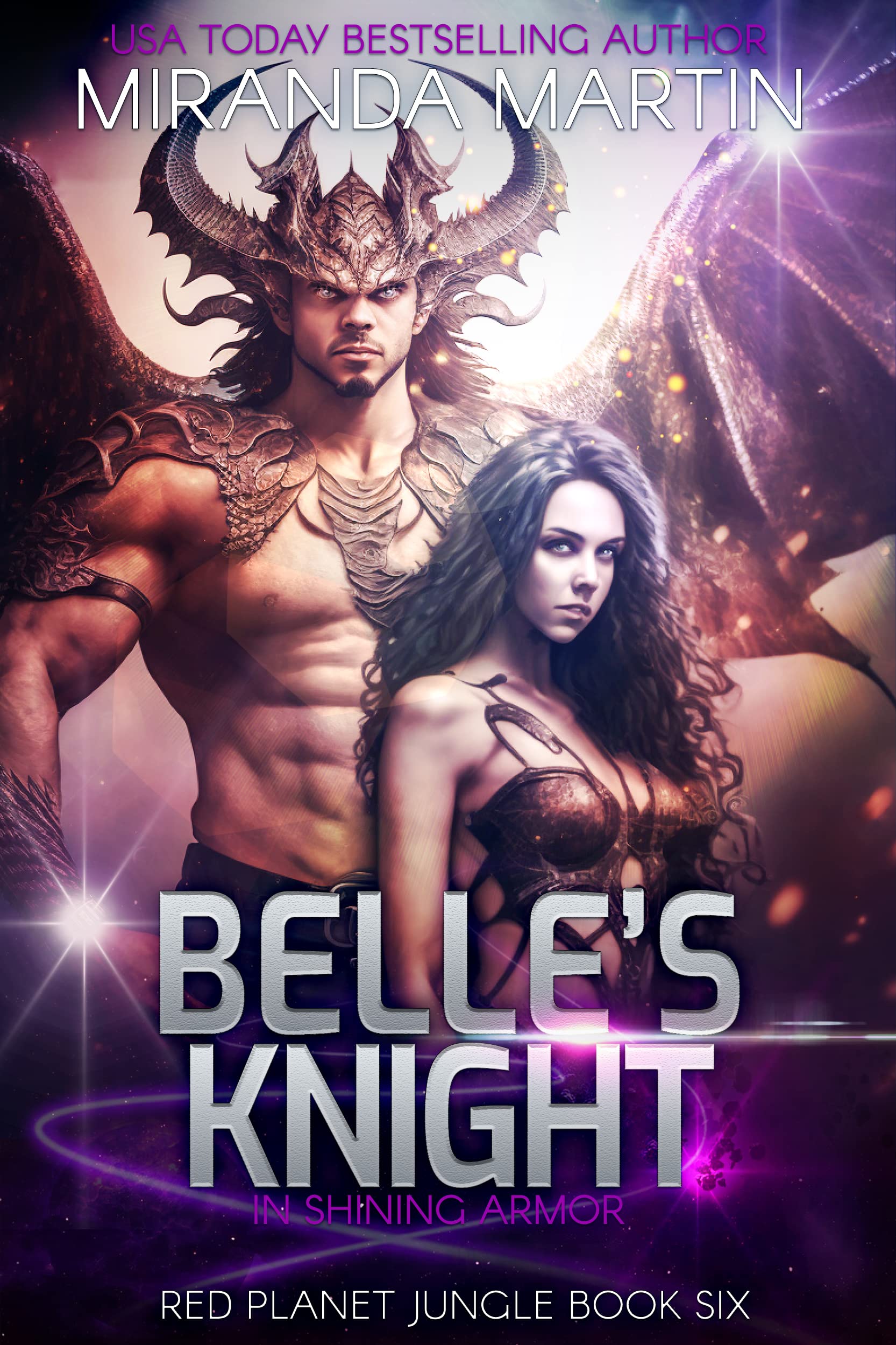 Belle's Knight in Shining Armor book cover