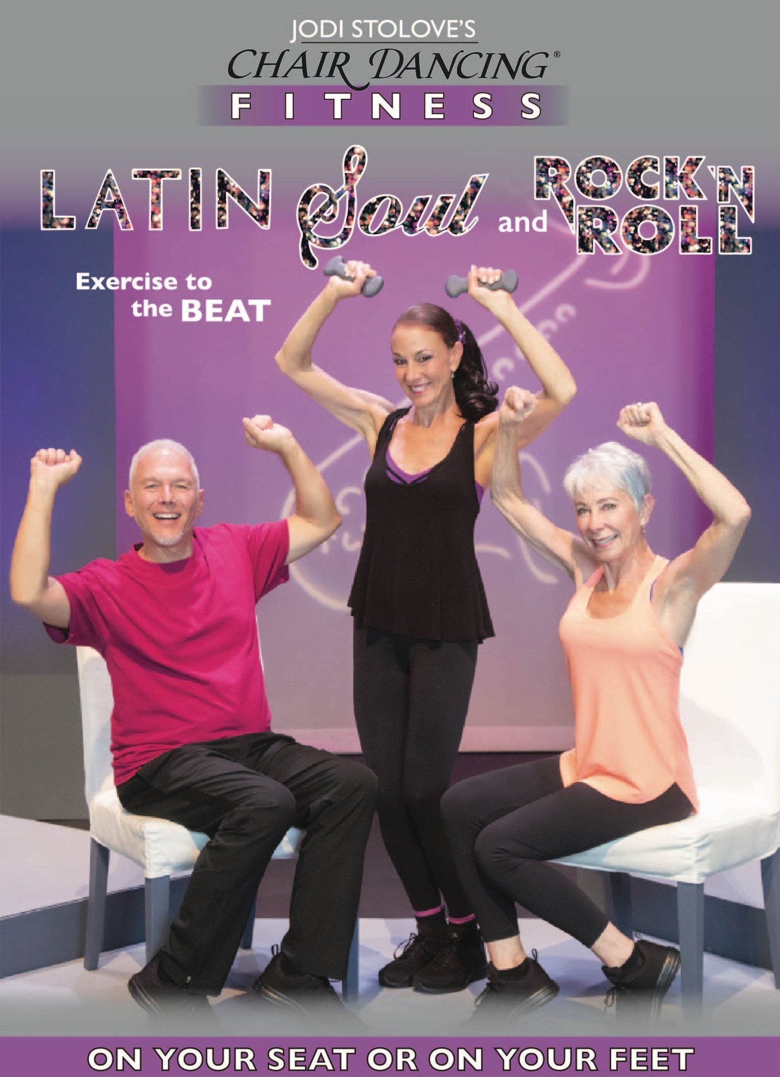 Jodi Stolove's Chair Dancing Fitness Latin, Soul & Rock 'n Roll by Jodi