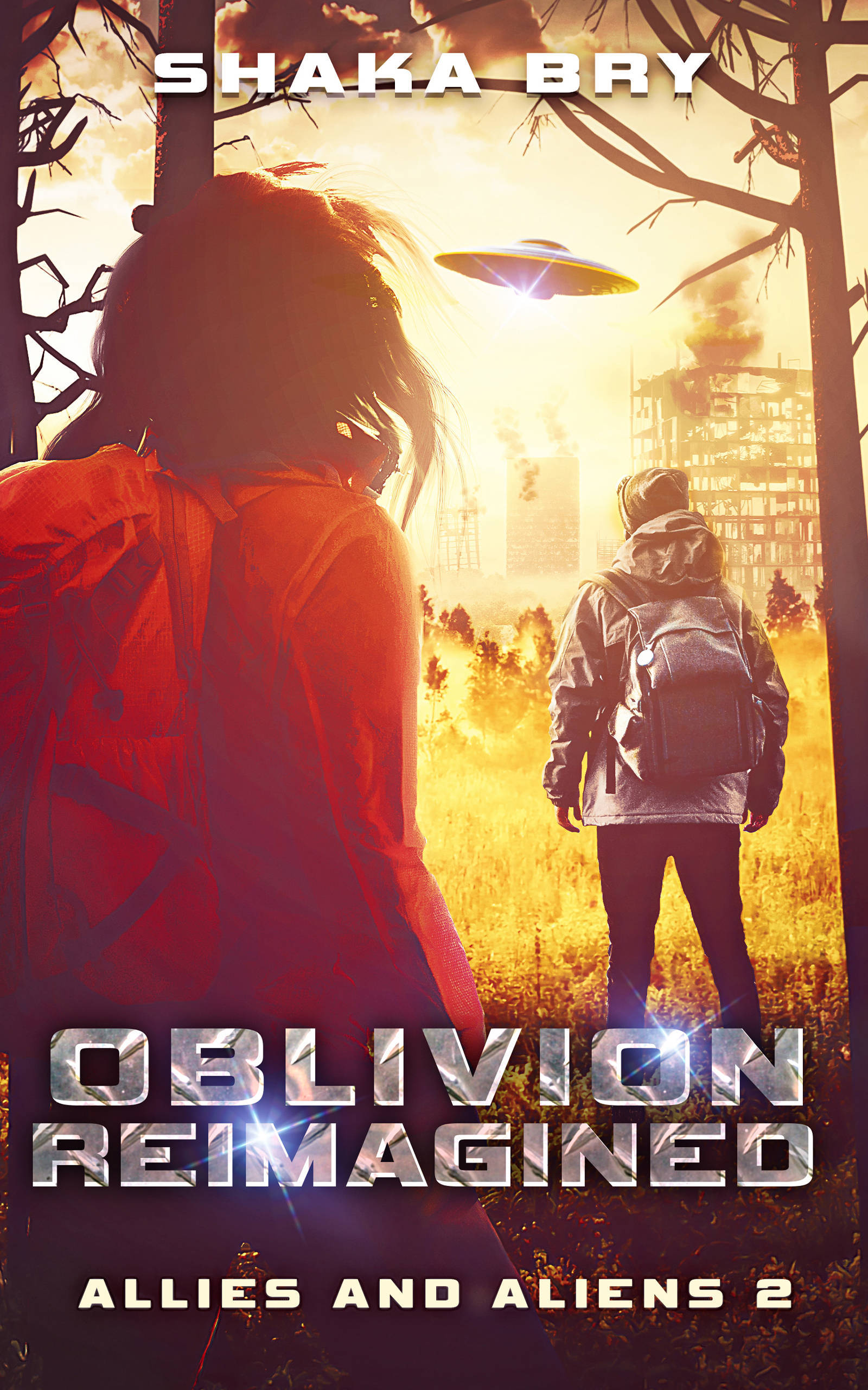 Oblivion Reimagined (Allies and Aliens 2) by Shaka Bry Goodreads