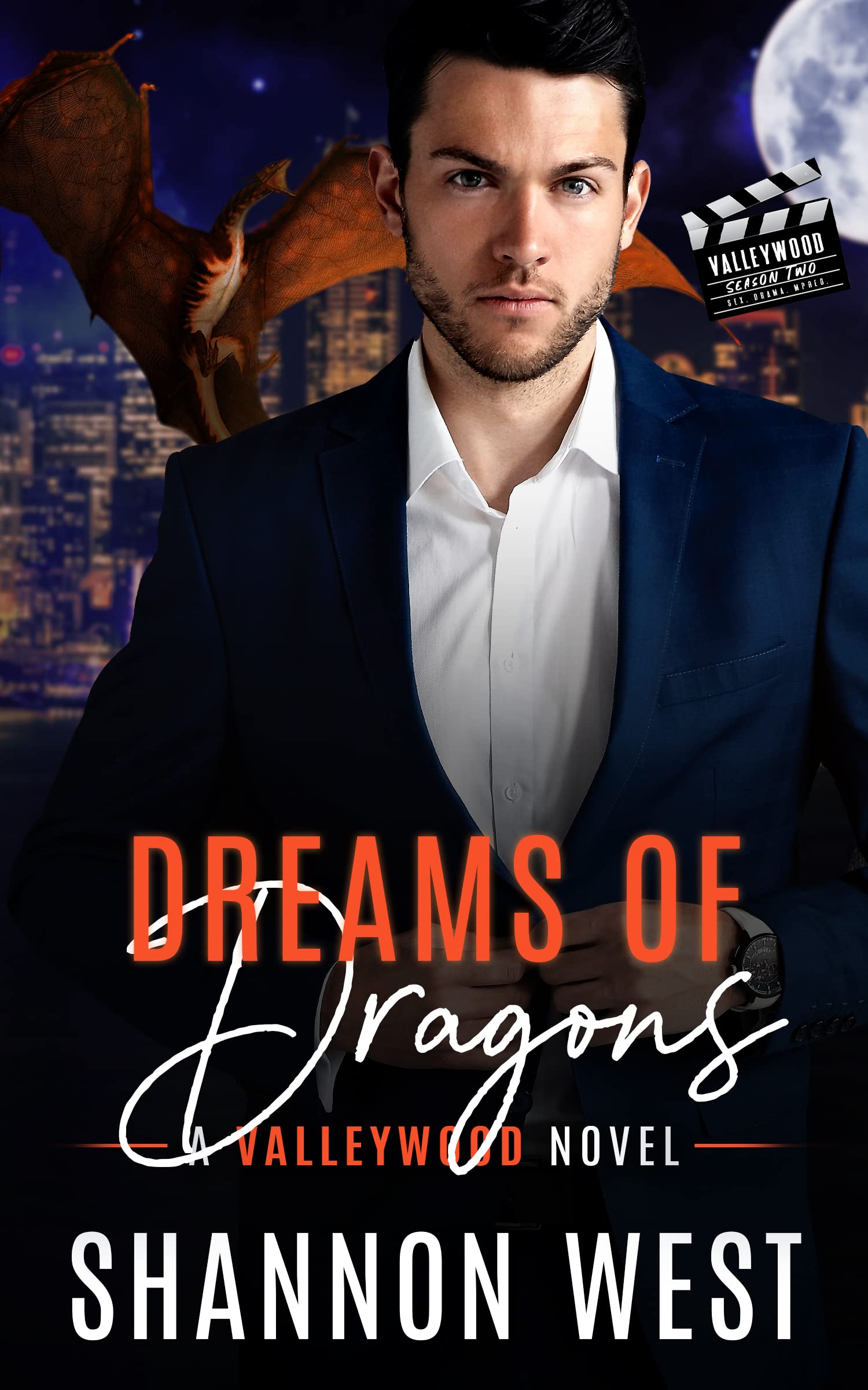 Dreams of Dragons book cover