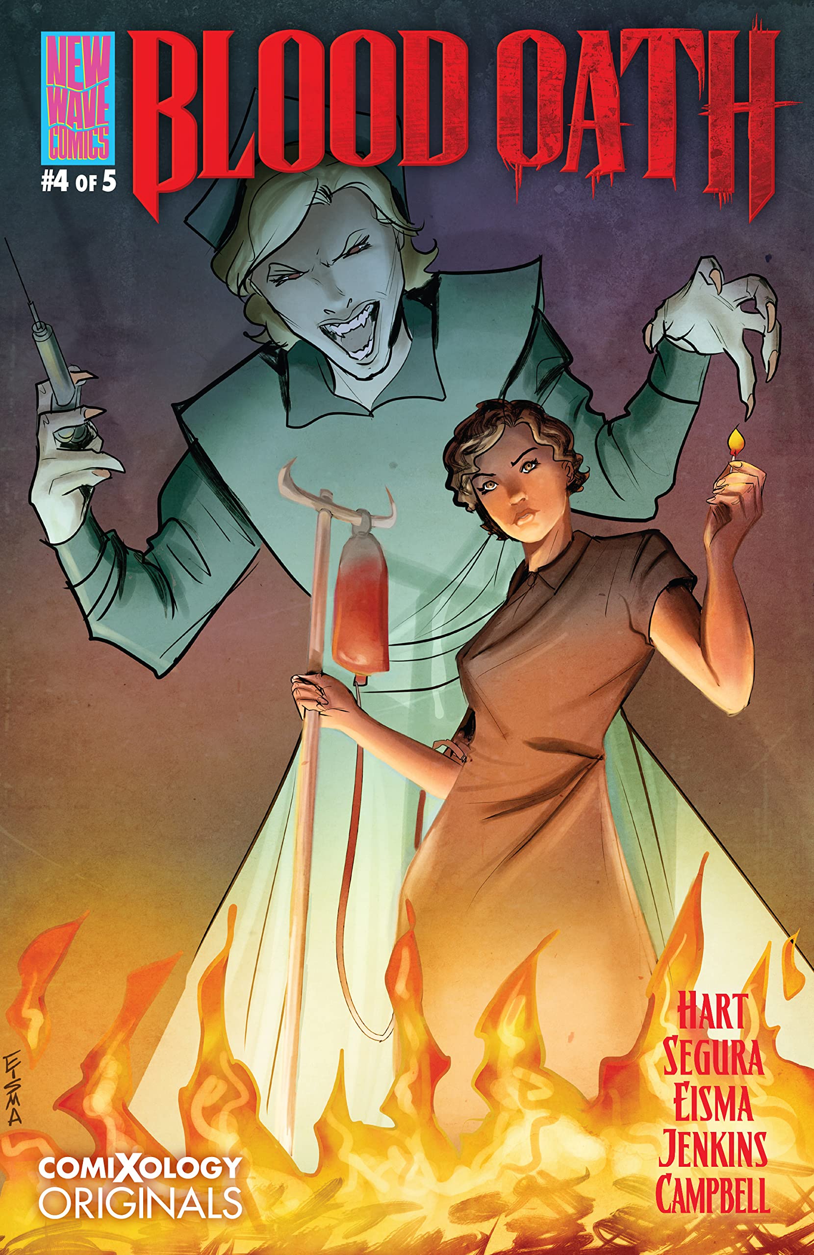 Blood Oath (Comixology Originals) #4