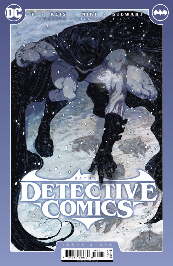 Detective Comics (2016-) #1066 book cover