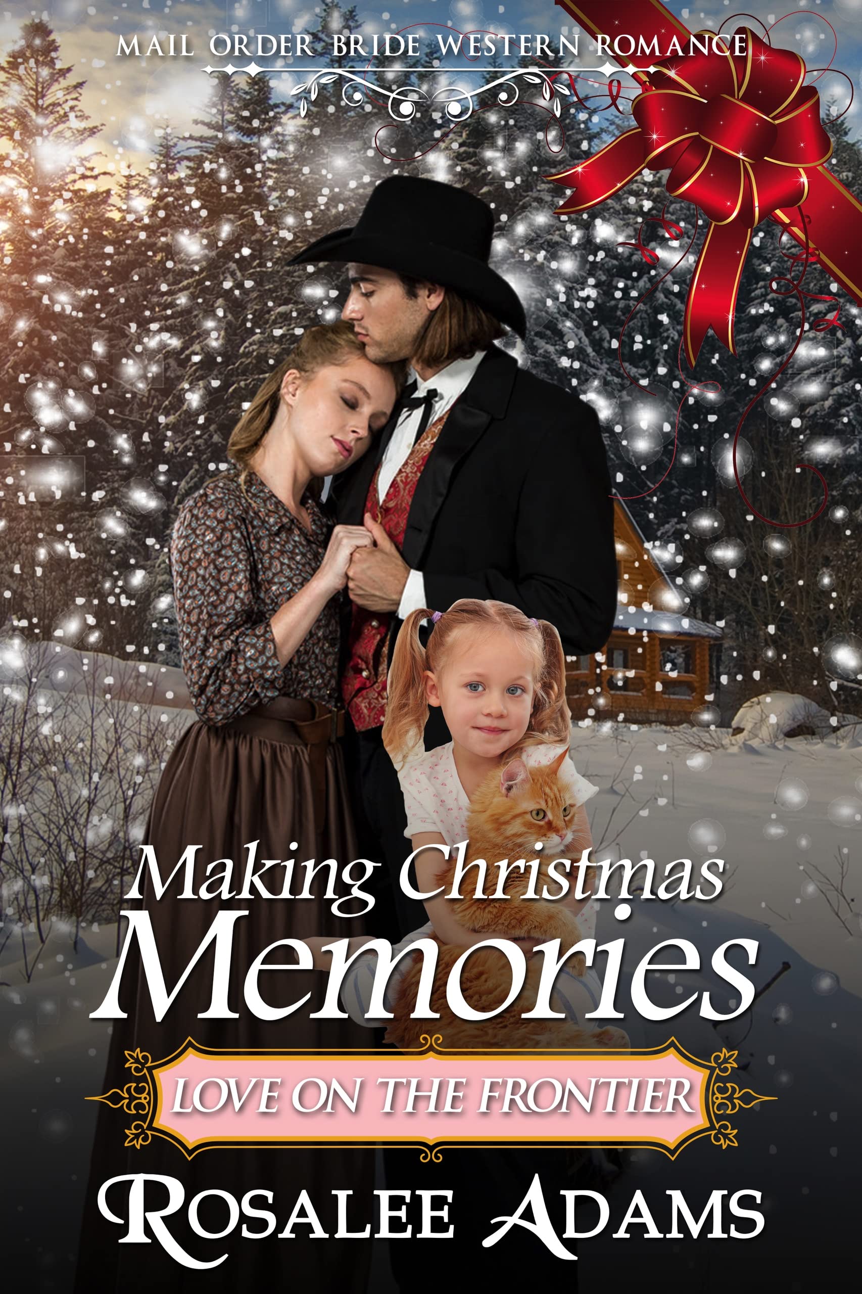 Making Christmas Memories book cover