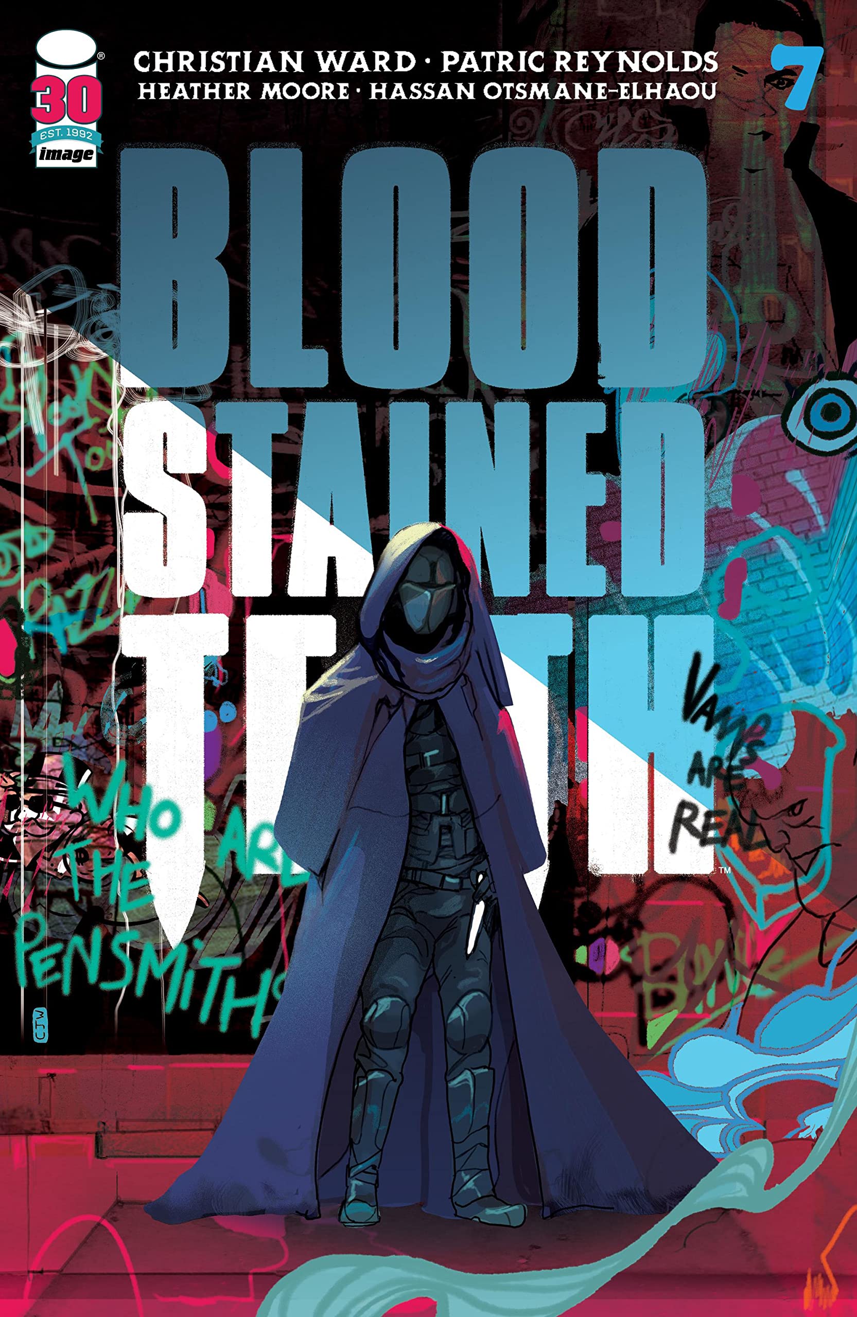 Blood Stained Teeth #7