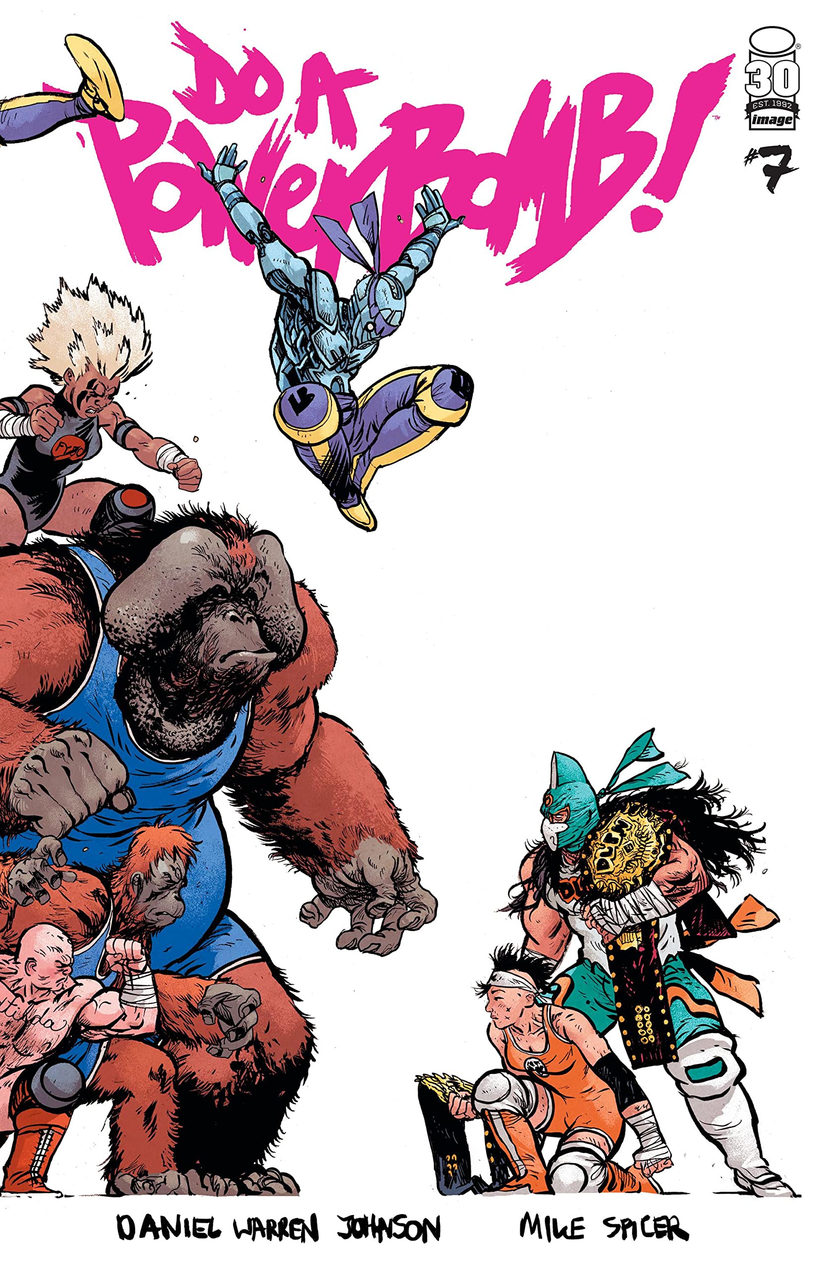 Do a Powerbomb! #7 book cover
